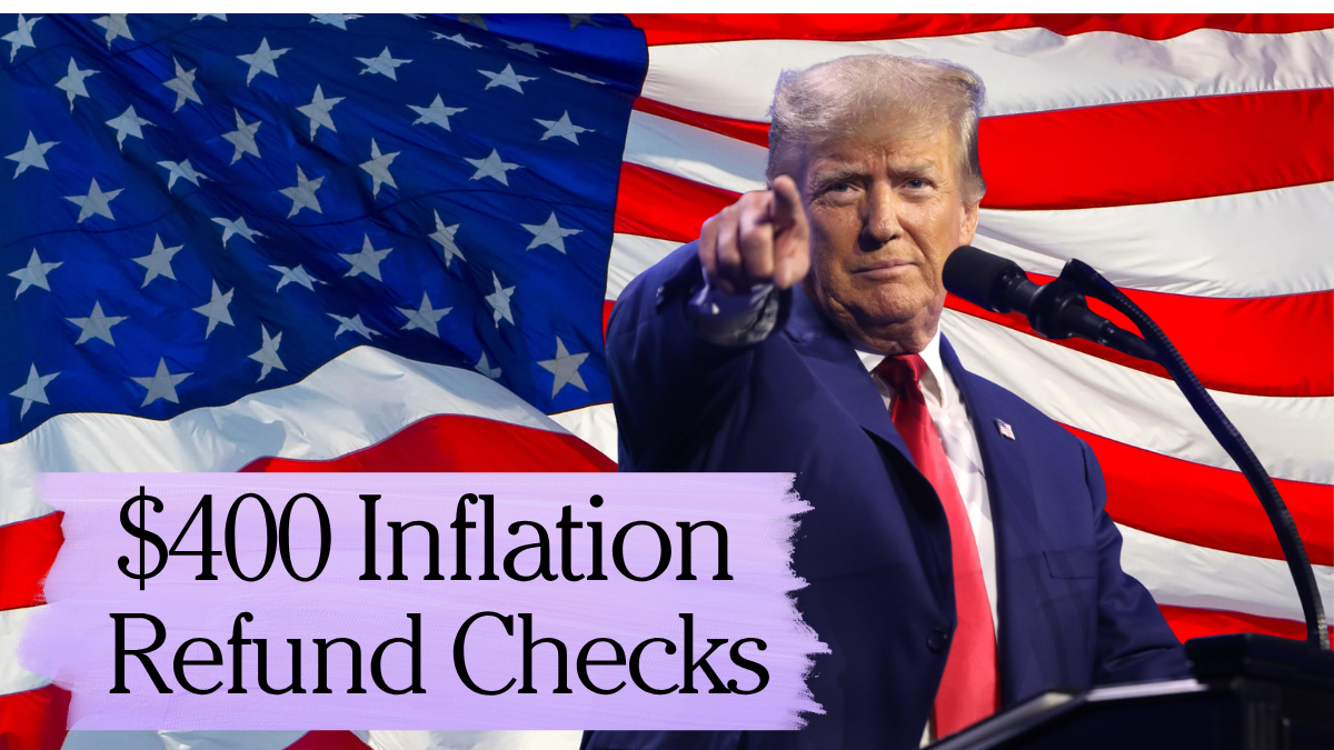 inflation refund checks
